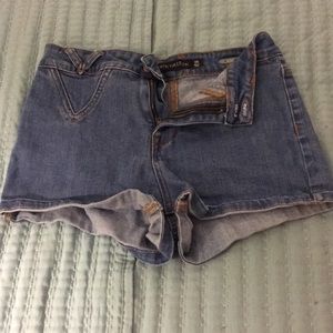 Demon high waisted shorts